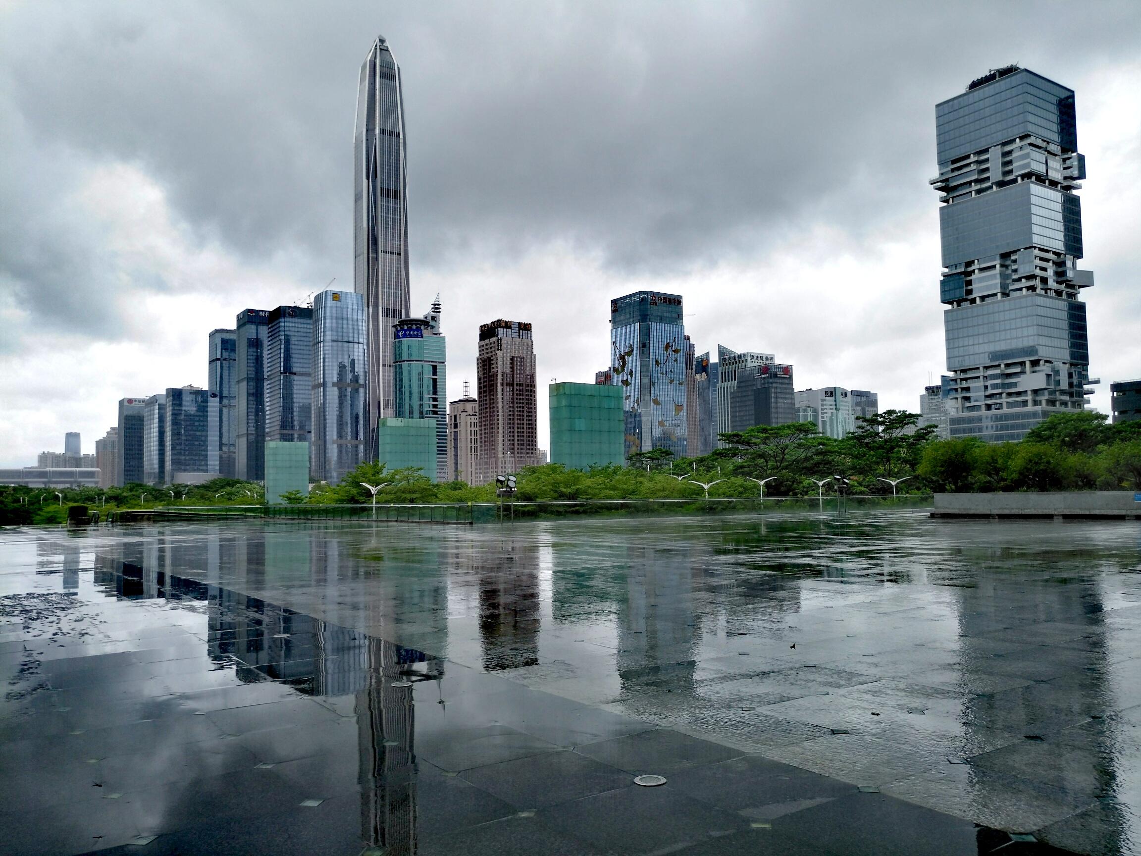 深圳台风最新消息，探索自然美景之旅，寻求内心宁静与平和