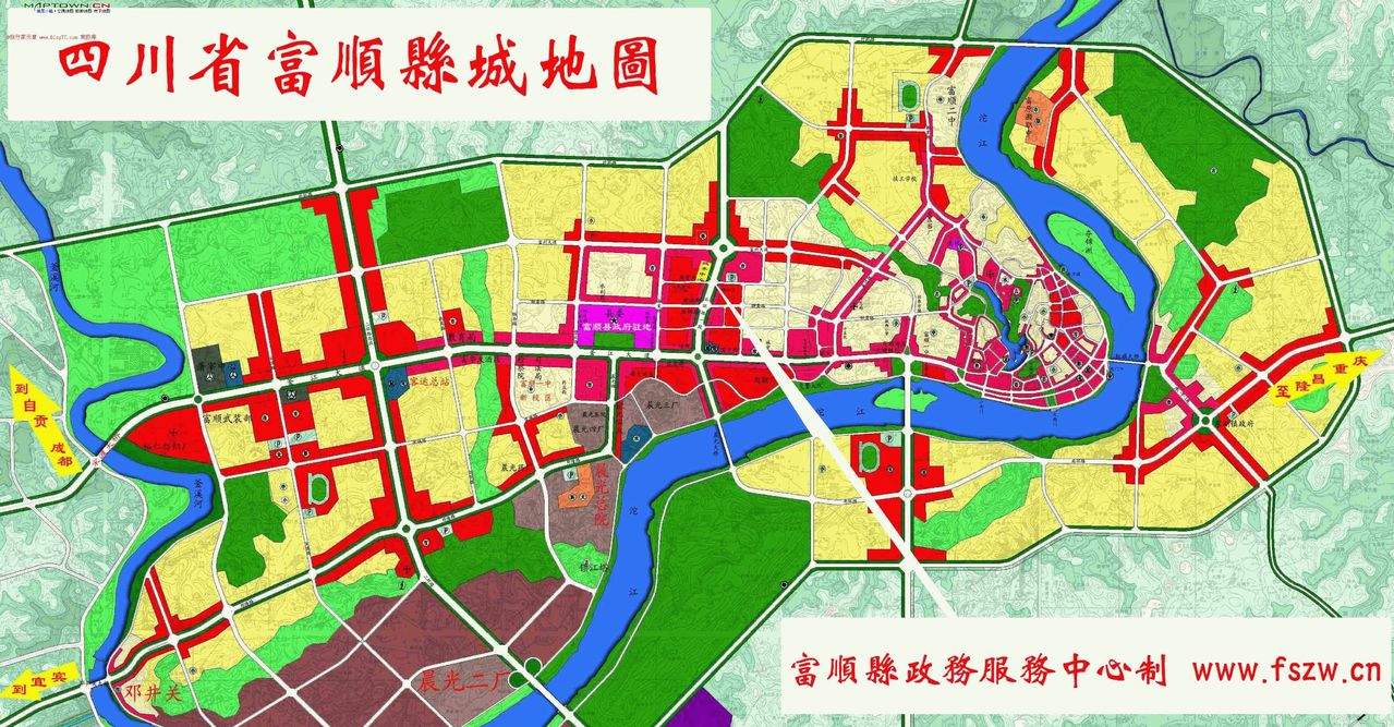 富顺县狮市镇展现新面貌，科技引领未来最新动态速递
